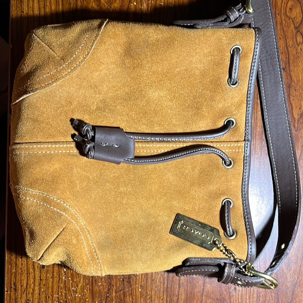 Coach hippy flap crossbody